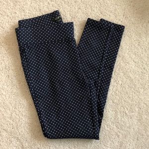 Loft ponte leggings